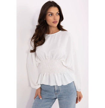 Bluzka Model D50021F11088A White - Sublevel