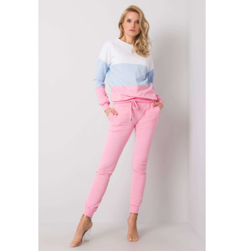 Spodnie Komplet Model RV-KMPL-5971.05 Pink - Rue Paris