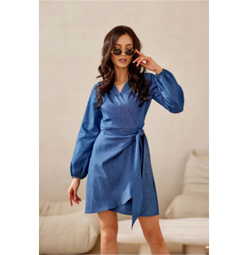 Sukienka Model Vika SUK0516-J03 Blue - Roco Fashion