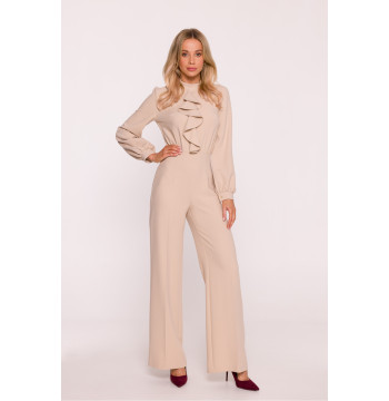 Kombinezon Model S420 Beige - Stylove
