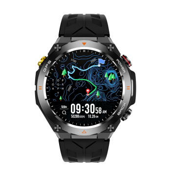 Smartwatch Męski Rubicon RNCF37-1 GPS BLACK