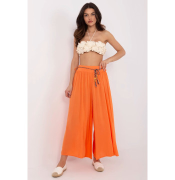 Spodnie Damskie Model TW-SP-BI-81733.14 Orange - Och Bella