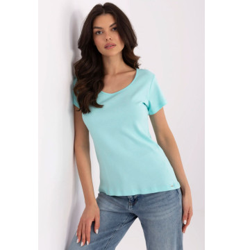 Tshirt Damski Model RV-TS-A557.66P Mint - Relevance