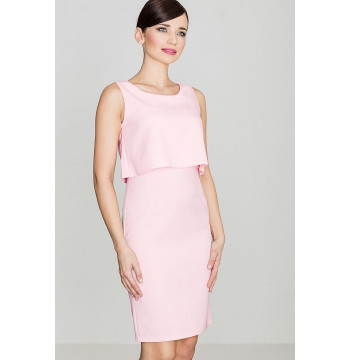 Sukienka Model K388 Pink - Lenitif