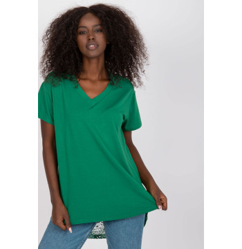 Bluzka Model FA-BZ-7724.92P Dark Green - Fancy