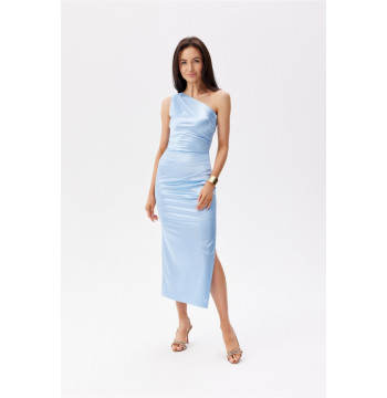 Sukienka Model Elen BLE SUK0437 Błękit - Roco Fashion