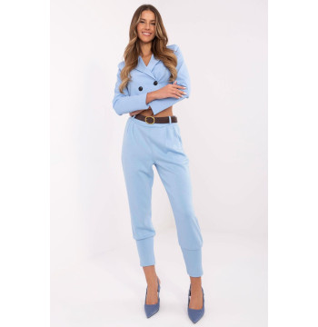 Spodnie Dresowe Model DHJ-SP-20316.87 Light Blue - Italy Moda