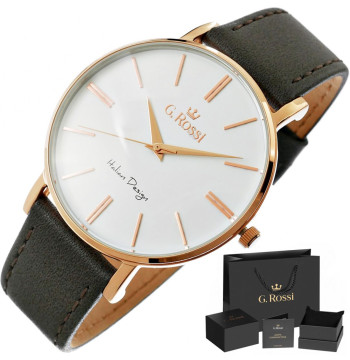 Zegarek Męski G.ROSSI 10401A2-3B4 + BOX