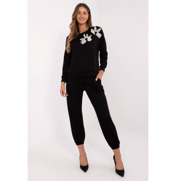Spodnie Komplet Model MI-KMPL-M6162.30 Black - Italy Moda