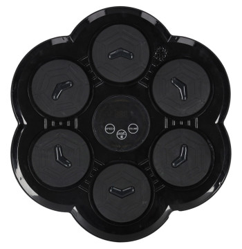Tarcza bokserska treningowa na ścianę trenażer muzyka LED USB rękawice