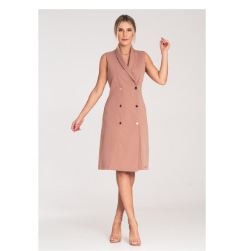 Sukienka Model M1067 Beige - Figl