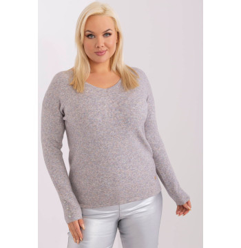 Sweter Damski Model PM-SW-PM1020.12P Grey - Factory Price