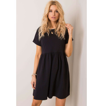 Sukienka Model RV-SK-5672.03P Black - Rue Paris