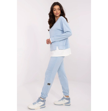 Spodnie Komplet Model RV-KMPL-A610.86 Light Blue - Relevance