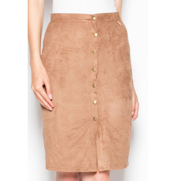 Spódnica Model VT049 Brown - Venaton