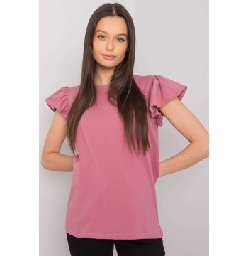 Bluzka Model FA-BZ-7172.57P Dark Pink - Fancy