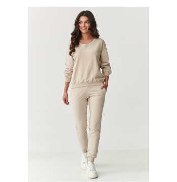 Spodnie Komplet Model M891 Light Beige - Makadamia