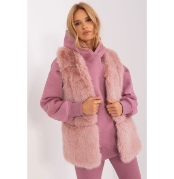 Kamizelka Model AT-KZ-2368.00P Light Pink - AT