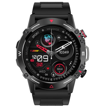 Smartwatch VELTORI VT110-1 Czarny Pasek Silikonowy