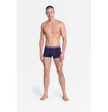 Komplet Bokserki Model Luxe 38835-MLC Navy_Dark_Pink - Henderson