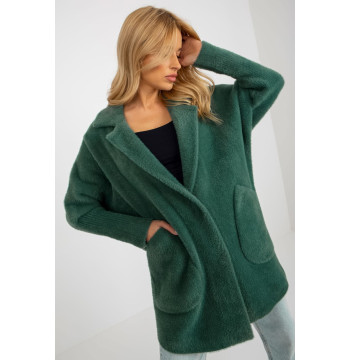 Płaszcz Damski Model MBM-PL-1517.00P Dark Green - MBM