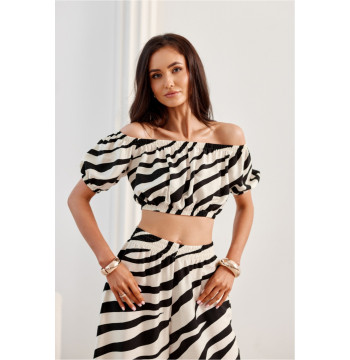 Bluzka Model Noemi BLU0215 L01 - Roco Fashion