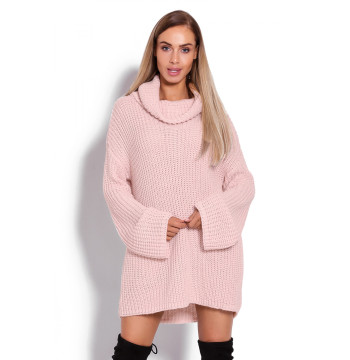 Golf Damski Model 70012 Powder Pink - PeeKaBoo