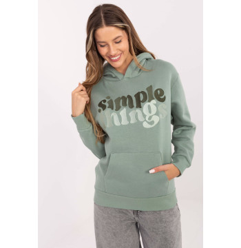 Bluza Damska Model D10608BC02802A3NO Pistacja - Sublevel