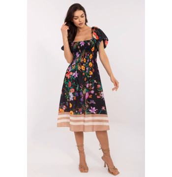 Sukienka Model DHJ-SK-19396.76 Black - Italy Moda