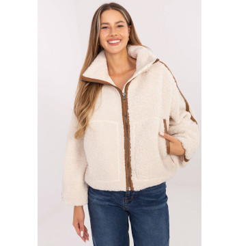 Kurtka Damska Model D46014XB43433A1 Light Beige - Sublevel
