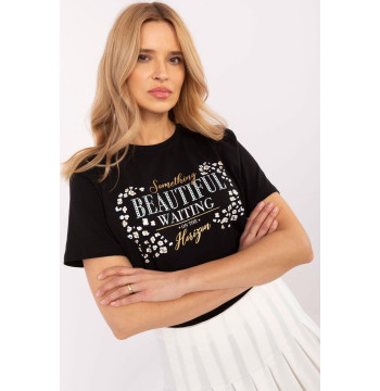 Tshirt Damski Model CLM-BZ-0039.48 Black - Factory Price