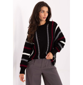 Sweter Damski Model IT-SW-93115.13 Black - Factory Price