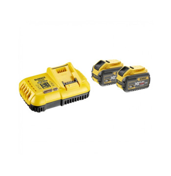 Zestaw zasilacjący DeWALT DCB118X2 szybka ładowarka DCB118 XR 18V + 2x DCB547 9.0Ah