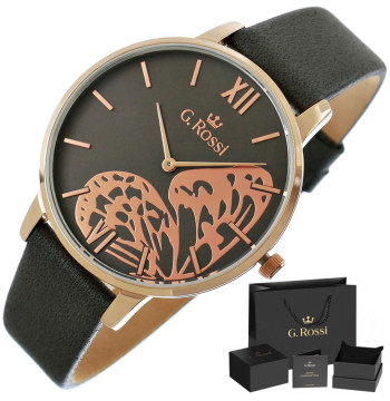 Zegarek Damski G.Rossi 12177A5-1B3 + BOX