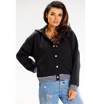 Bluza Damska Model A611 Black - awama