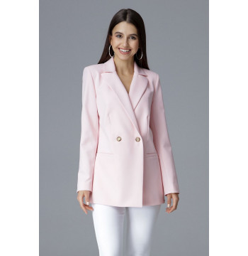Żakiet Model M642 Pink - Figl Hurtownia odzieży on-line, moda damska, bielizna i obuwie dla kobiet - Matterhorn.pl