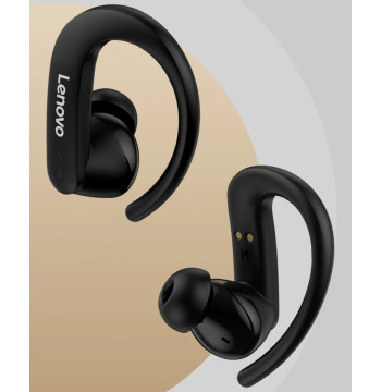 Słuchawki bezprzewodowe douszne LENOVO Thinkplus LivePods T50 Czarne