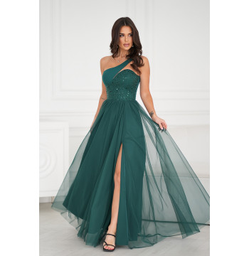 Sukienka Model 323-13 Bottle Green - Bicotone