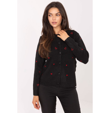 Sweter Damski Model PM-SW-F510.29 Black - Factory Price