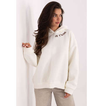 Bluza Damska Model IT-BL-H2493.76 Ecru - Factory Price