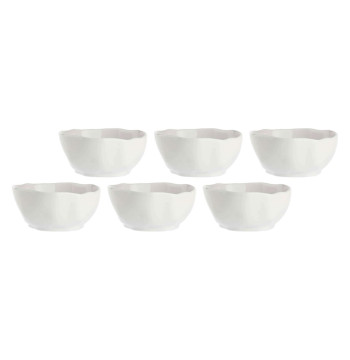 LA PORCELLANA BIANCA LUNIA Zestaw 6 misek 15 cm