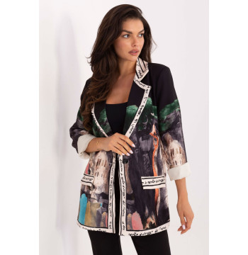Marynarka Model IT-MA-18525.80 Black - Italy Moda