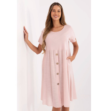 Sukienka Model MO-SK-1005.67 Light Pink - Italy Moda