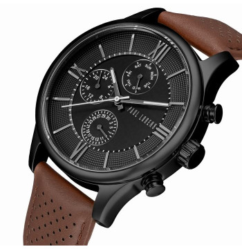 Zegarek Męski PAUL LORENS PL11652A6-1B2 + BOX