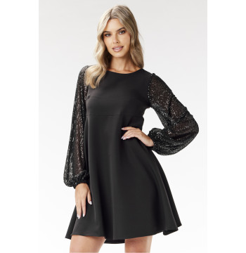 Sukienka Model A694 Black - awama