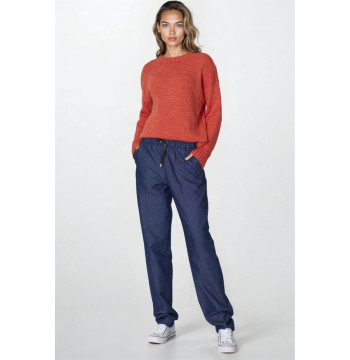 Spodnie Luźne spodnie jeansowe SD93 Jeans - Nife