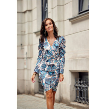 Sukienka Model Taylor SUK0342 E51 Multicolor - Roco Fashion