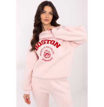 Bluza Damska Model EM-BL-617-15.51P Light Pink - Factory Price