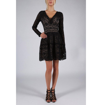 Sukienka Model 18131 Black - YourNewStyle