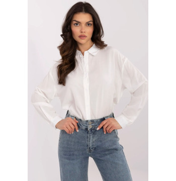 Koszula Damska Model NM-KS-Y0826.69 White - NM